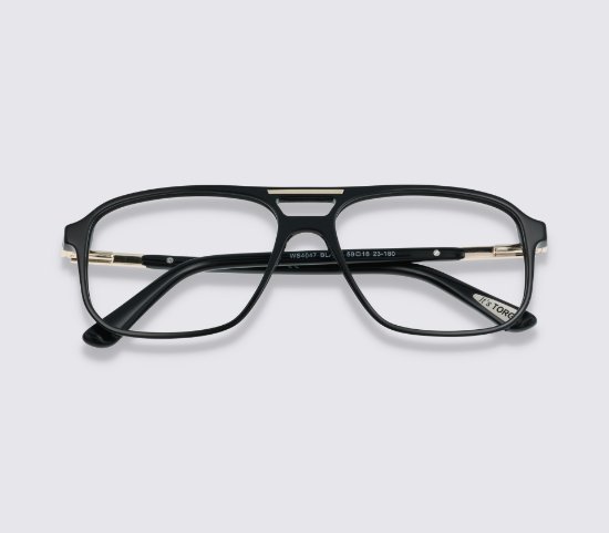 Wall Street 4047 Black