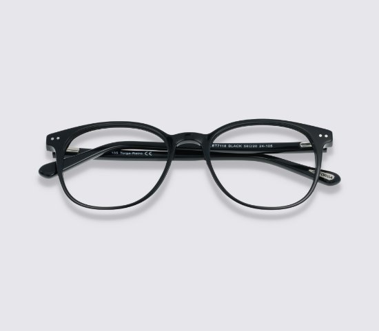 Retro 7118 Black